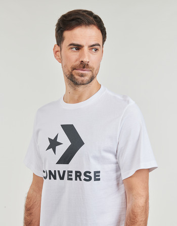 Converse STAR CHEVRON TEE WHITE Wit