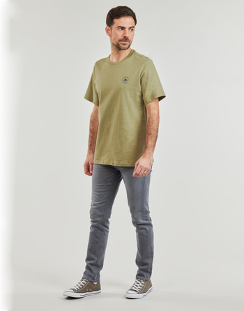 Converse CORE CHUCK PATCH TEE MOSSY SLOTH Groen