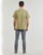 Textiel T-shirts korte mouwen Converse CORE CHUCK PATCH TEE MOSSY SLOTH Groen