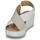 Schoenen Dames Sandalen / Open schoenen IgI&CO  Wit / Beige