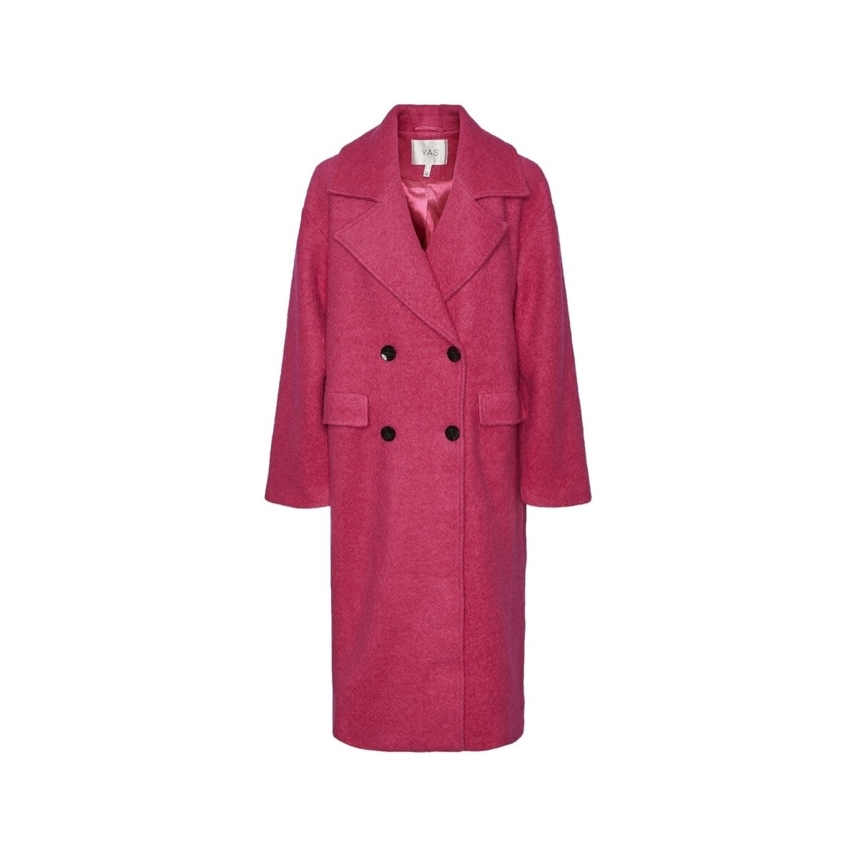 Textiel Dames Mantel jassen Y.a.s YAS Noos Mila Jacket L/S - Fuchsia Purple Roze