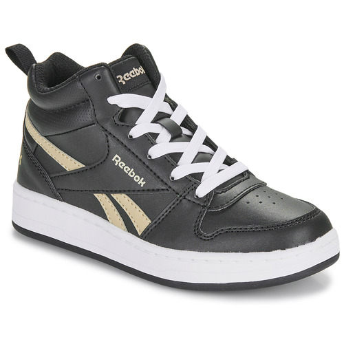 Schoenen Kinderen Hoge sneakers Reebok Classic REEBOK ROYAL PRIME MID 2.0 Zwart / Beige