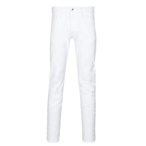 Textiel Heren Skinny jeans Replay M914-000-80693C2 Wit