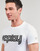 Textiel Heren T-shirts korte mouwen Replay M6754-000-2660 Wit