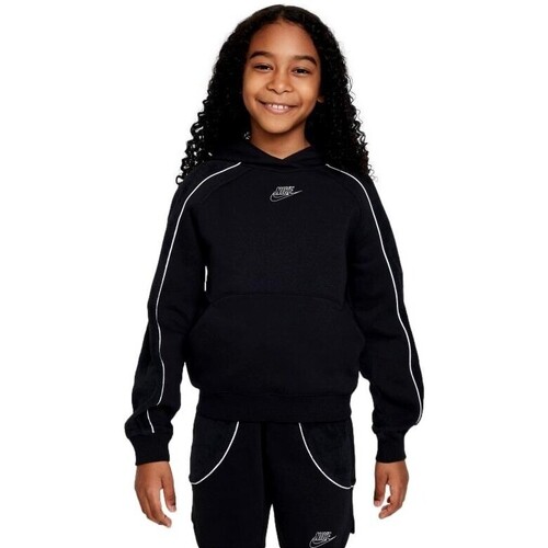 Textiel Meisjes Sweaters / Sweatshirts Nike SUDADERA  AMPLIFY FD3159 Zwart
