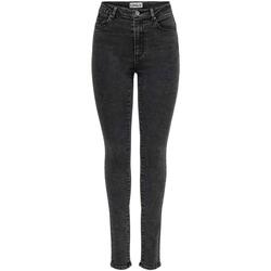 Textiel Dames Jeans Only  Zwart