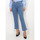 Textiel Dames Jeans La Modeuse 69078_P161042 Blauw
