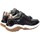 Schoenen Dames Sneakers Pikolinos NERJA W9Q-6798C3 Zwart