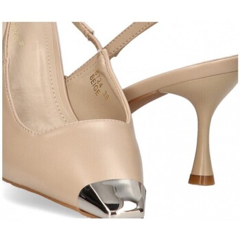 Ideal Shoes 73075 Beige