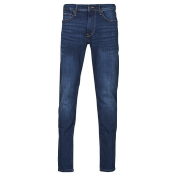 Textiel Heren Straight Pepe jeans TAPERED JEANS Denim
