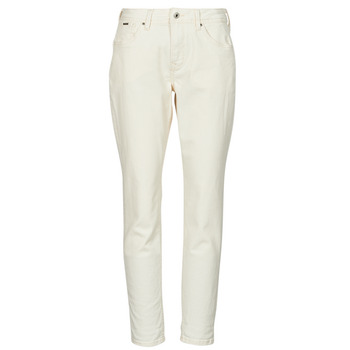 Textiel Dames Straight Pepe jeans TAPERED JEANS HW Denim