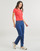 Textiel Dames Straight jeans Pepe jeans STRAIGHT JEANS HW Blauw