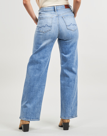 Pepe jeans WIDE LEG JEANS UHW Blauw
