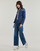 Textiel Dames Spijker jassen Pepe jeans THRIFT Blauw