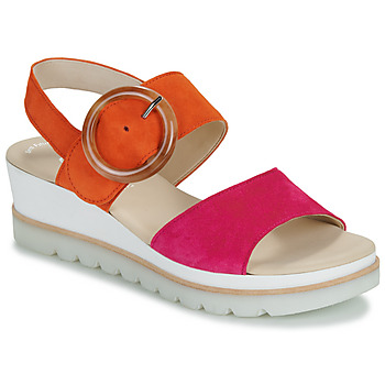 Schoenen Dames Sandalen / Open schoenen Gabor 4464513 Oranje / Roze