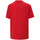 Textiel Jongens T-shirts & Polo’s Puma  Rood