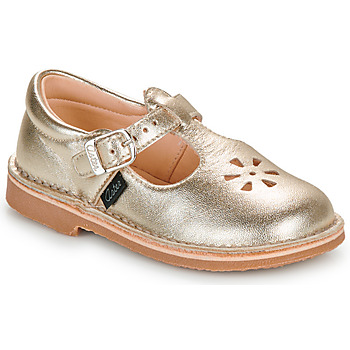 Schoenen Meisjes Sandalen / Open schoenen Aster DINGO-2 Goud