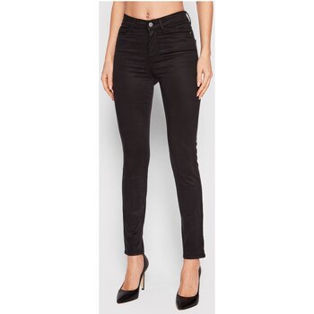 Textiel Dames Skinny jeans Guess W2RA46 W93CE Zwart