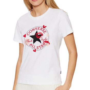 Converse T-shirt Korte Mouw