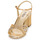 Schoenen Dames Sandalen / Open schoenen Menbur 25599 Goud