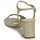 Schoenen Dames Sandalen / Open schoenen Menbur 24870 Goud