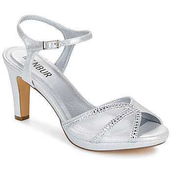 Schoenen Dames Sandalen / Open schoenen Menbur 24772 Zilver
