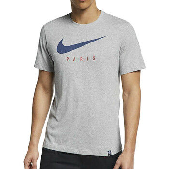 Textiel Heren T-shirts korte mouwen Nike  Grijs