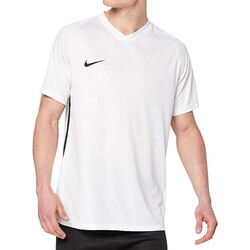 Textiel Heren T-shirts korte mouwen Nike  Wit