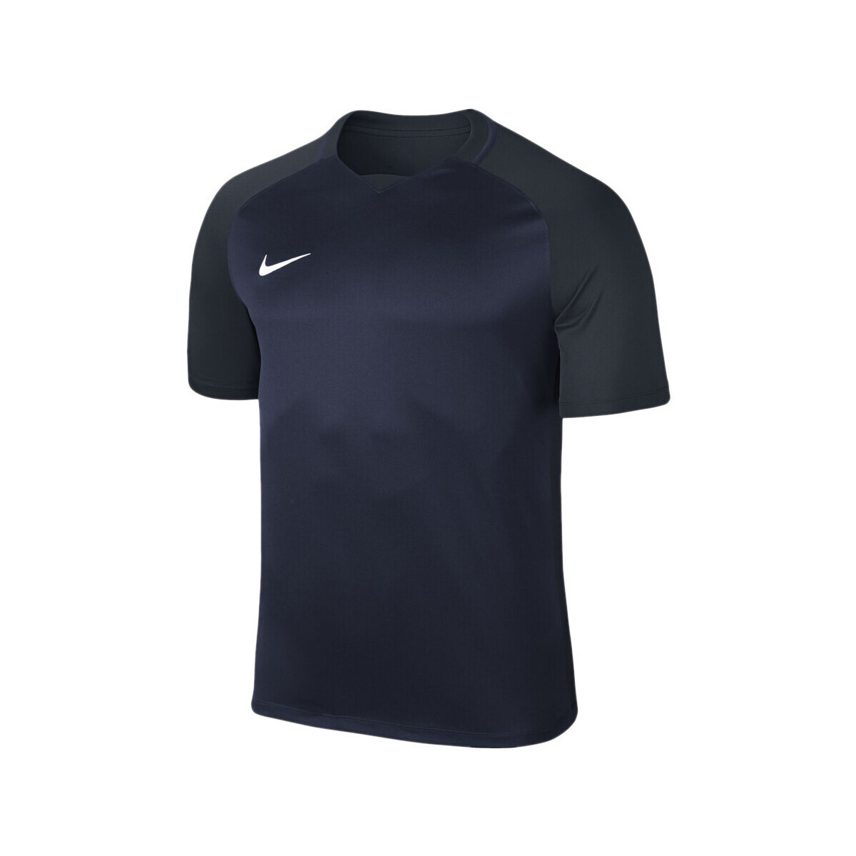 Textiel Jongens T-shirts & Polo’s Nike  Blauw