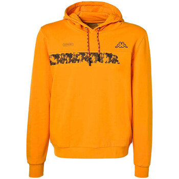 Textiel Heren Sweaters / Sweatshirts Kappa  Oranje