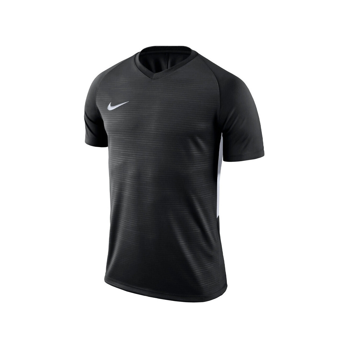 Textiel Jongens T-shirts & Polo’s Nike  Zwart