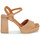 Schoenen Dames Sandalen / Open schoenen Jonak VLADA Camel
