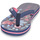 Schoenen Dames Teenslippers Cool shoe CLARK Marine / Roze