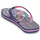 Schoenen Dames Teenslippers Cool shoe CLARK Marine / Roze