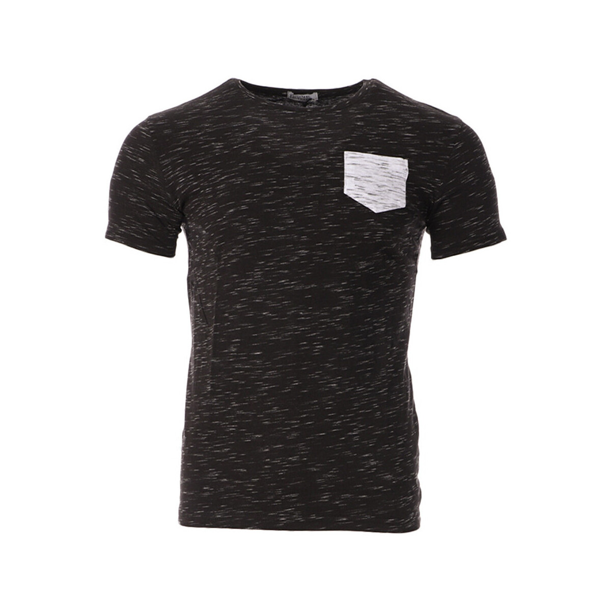 Textiel Heren T-shirts & Polo’s Paname Brothers  Zwart