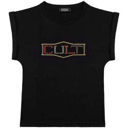 Textiel Dames T-shirts & Polo’s Cult  