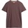 Textiel Heren T-shirts korte mouwen Superdry 224742 Bruin