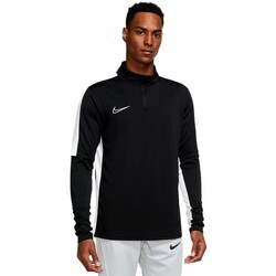 Textiel Heren T-shirts met lange mouwen Nike HOMBRE CAMISETA  ACADEMY SOCCER DX4294 Zwart