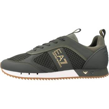 Schoenen Heren Sneakers Emporio Armani XK050 Groen