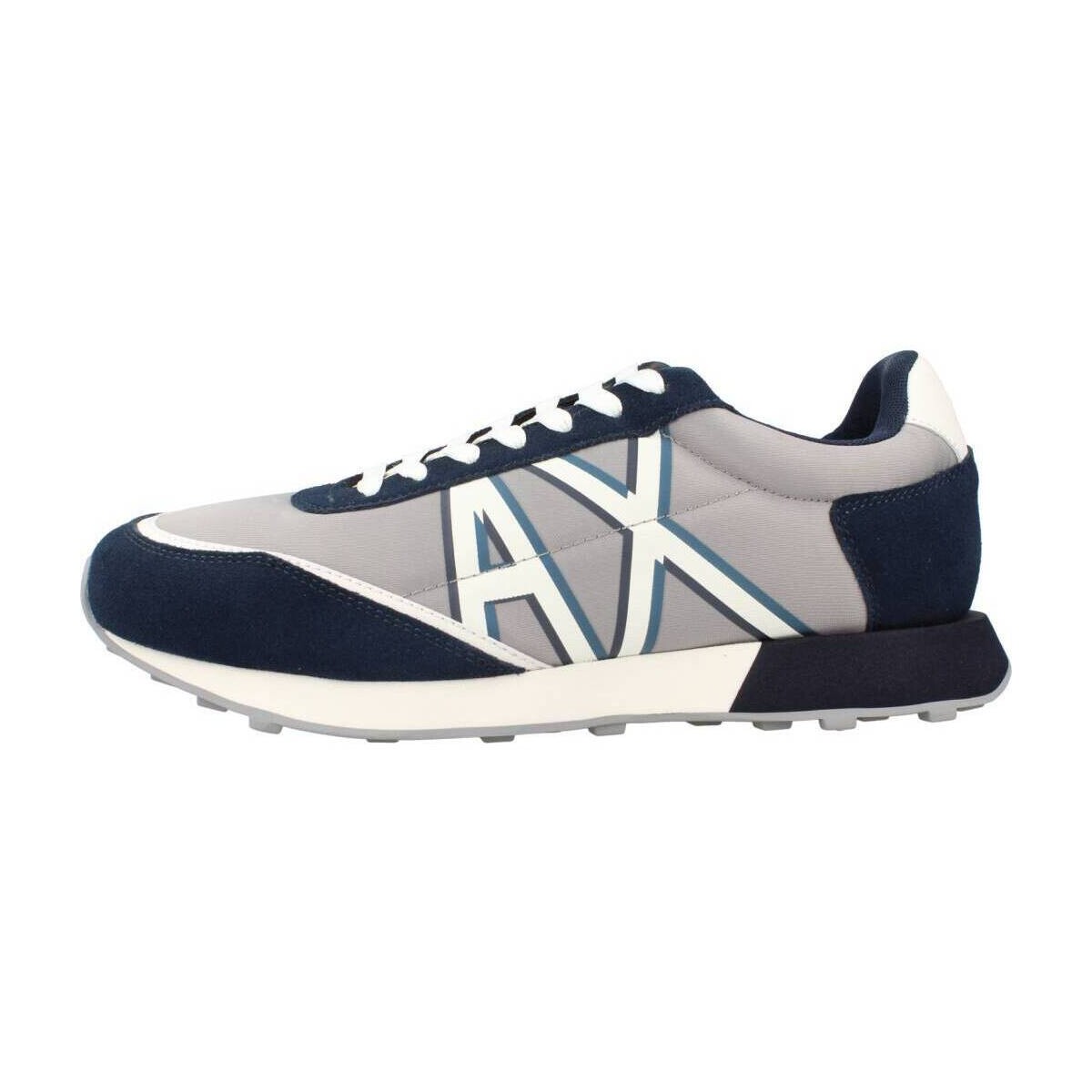 Schoenen Heren Sneakers EAX XUX157 XV588 Blauw