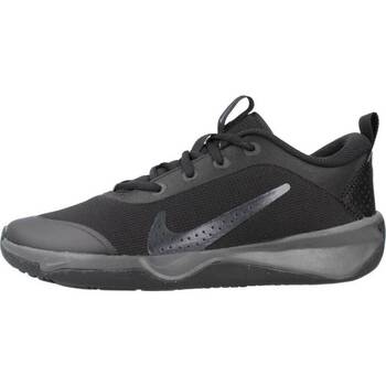 Schoenen Dames Sneakers Nike OMNI MULTI-COURT Zwart