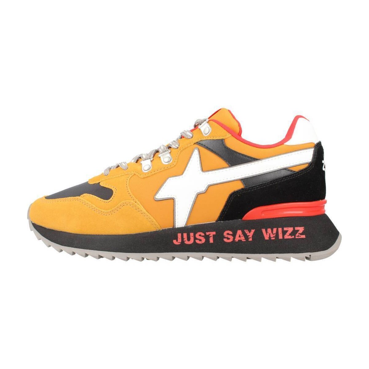 Schoenen Heren Sneakers W6yz 201518511 YAK-M Oranje