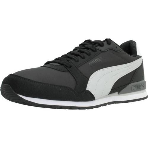 Schoenen Heren Sneakers Puma RUNNER V3 NL Zwart