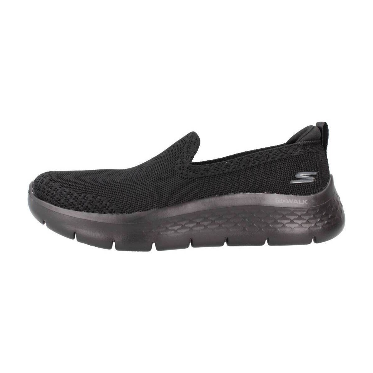 Schoenen Dames Sneakers Skechers 124957S GO WALK FLEX KNIT Zwart
