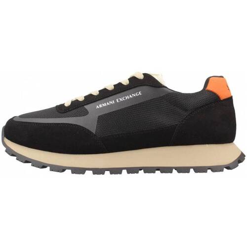 Schoenen Heren Sneakers EAX XUX180 XV766 Zwart