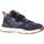 Schoenen Meisjes Lage sneakers Biomecanics 231212B Blauw