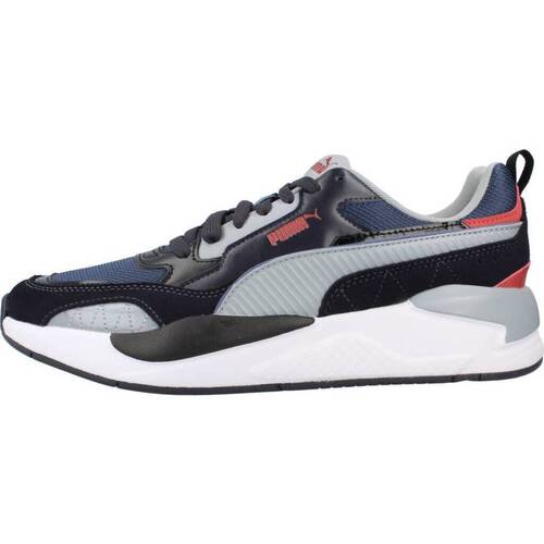 Schoenen Heren Sneakers Puma X-RAY 2 SQUARE SD Blauw