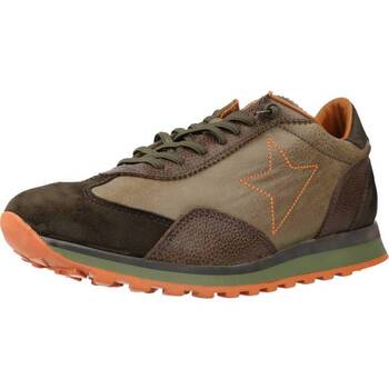 Schoenen Heren Sneakers Cetti C1259 Groen