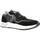 Schoenen Heren Sneakers Voile Blanche CLUB01 Zwart