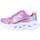 Schoenen Meisjes Lage sneakers Skechers TWISTY BRIGHTS Roze